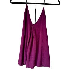Alice + Olivia Purple Tank Top